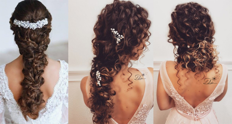 acconciature sposa capelli ricci acconciature sposa capelli ricci