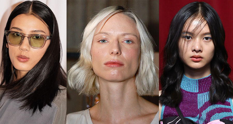 sfilate primavera estate 2020 beauty look sfilate primavera estate 2020 beauty look