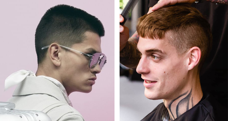 capelli uomo tendenze 2020
