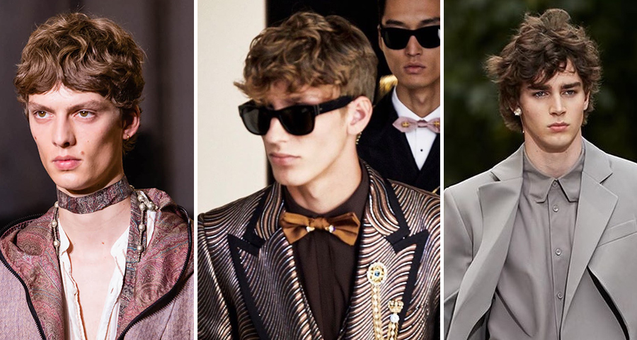 capelli uomo tendenze 2020