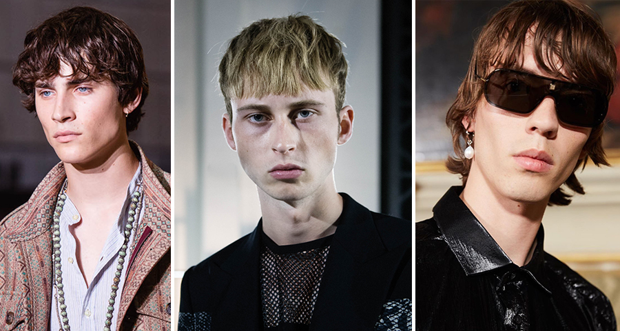 capelli uomo tendenze 2020