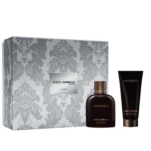 Dolce&Gabbana Intenso migliori profumi uomo cofanetti natalizi Dolce&Gabbana Intenso migliori profumi uomo cofanetti natalizi