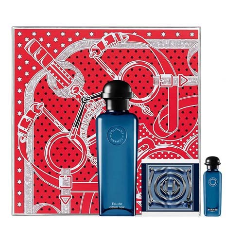 Hermes Eau De Citron Noir 100 ml Cofanetto Hermes Eau De Citron Noir 100 ml Cofanetto