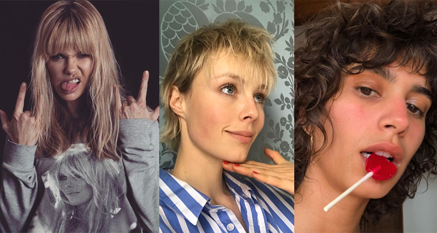Star con la frangia: scopri le frangette estive più famose star con la frangia