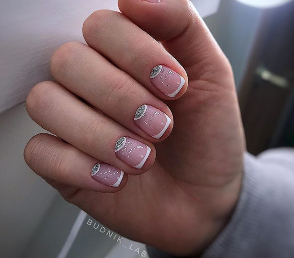 french manicure french manicure