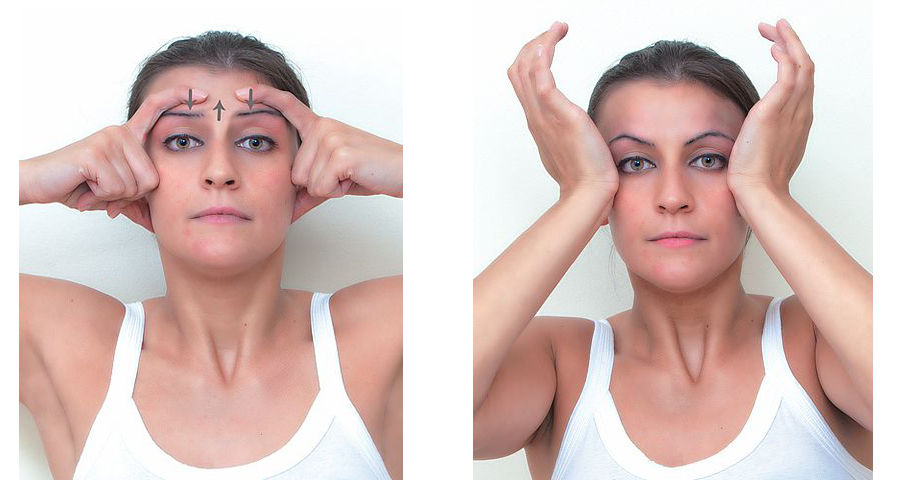 Ginnastica facciale per il contorno occhi: ringiovanisci lo sguardo! ginnastica facciale per il contorno occhi
