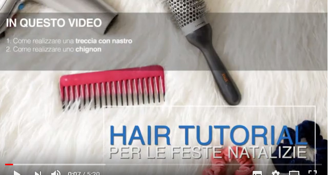 hair tutoral natale 2018 hair tutorial natale 2018
