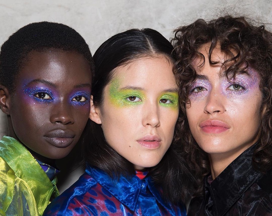 sfilate primavera estate 2020 beauty look sfilate primavera estate 2020 beauty look