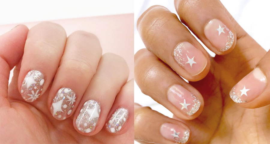 nail art natalizia nail art natalizia