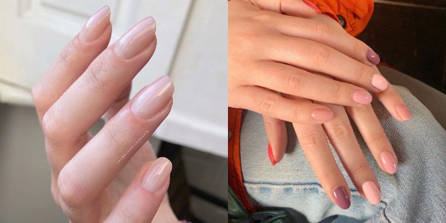 unghie nude unghie nude