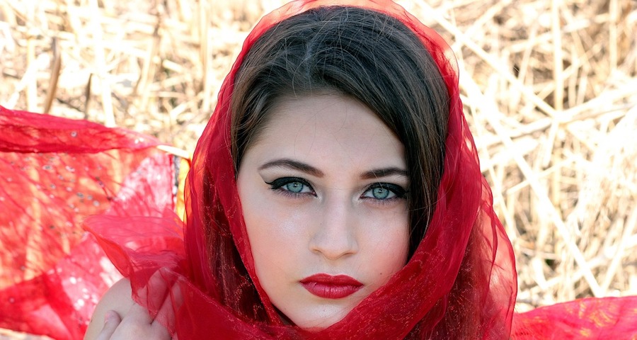 trucco occhi verdi