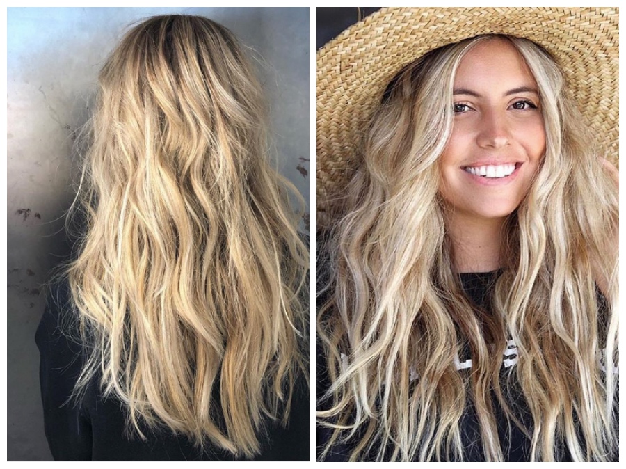 capelli con onde capelli con onde