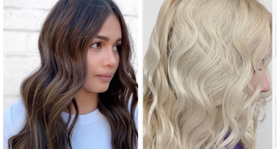 capelli con onde capelli con onde