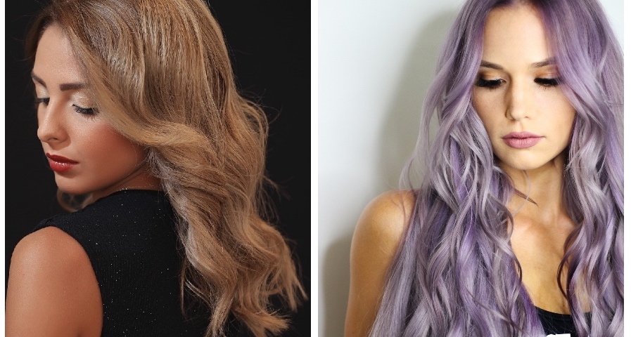 capelli con onde capelli con onde