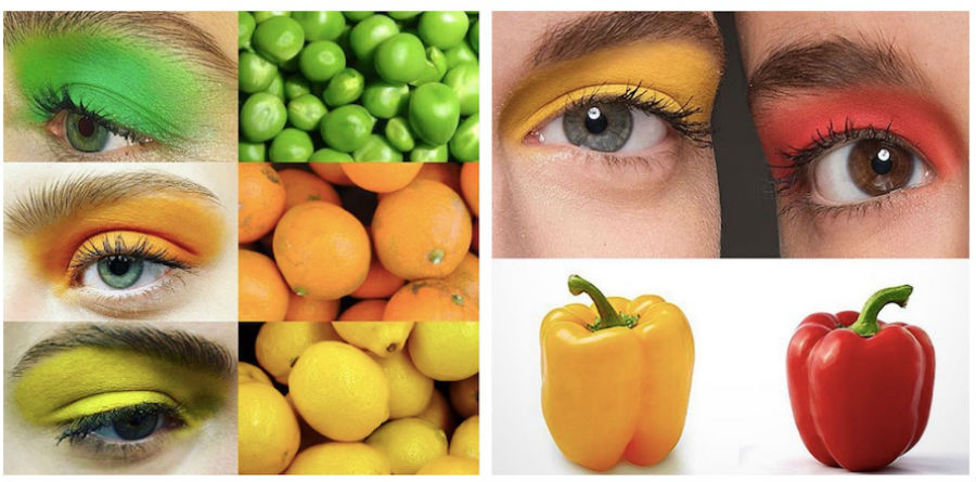 trucco occhi colori pop trucco occhi colori pop