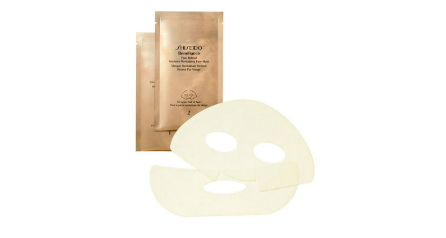 Shiseido Benefiance Pure Retinol Intensive Revitalizing Face Mask migliori maschere viso Shiseido Benefiance Pure Retinol Intensive Revitalizing Face Mask migliori maschere viso