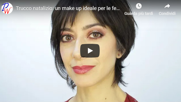 trucco natalizio trucco natalizio