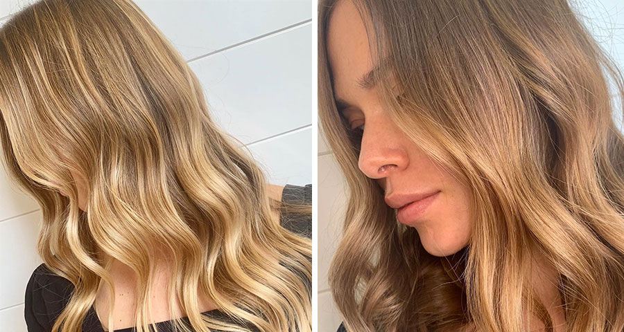 capelli biondo scuro capelli biondo scuro