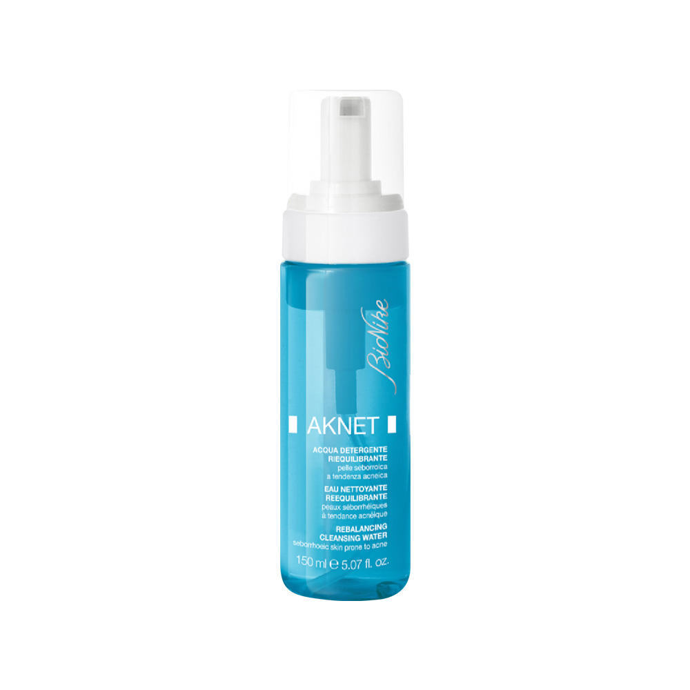 Bionike Aknet Acqua Detergente Riequilibrante 150 ml