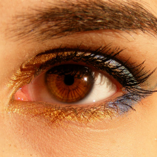 Trucco occhi da make-up artist