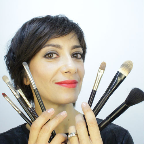 Come usare i pennelli da trucco per il make up di viso, occhi e labbra