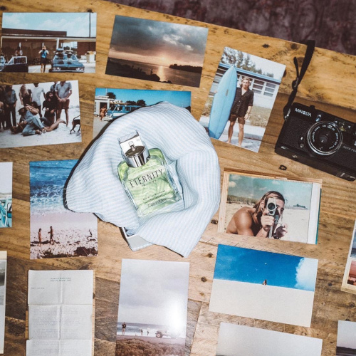 Eternity di Calvin Klein, il profumo dell'amore eterno