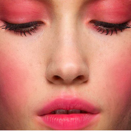 Matchy matchy make-up: il ritorno del trucco monocolore