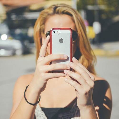 Il make-up per scattare il selfie perfetto