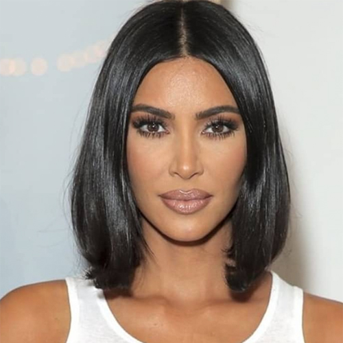 I capelli di Kim Kardashian: scopri il taglio a caschetto corto