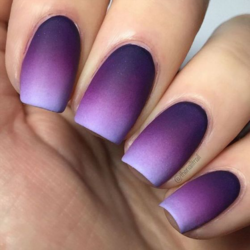 Tendenze nail art: le gradient nails spopolano sui social
