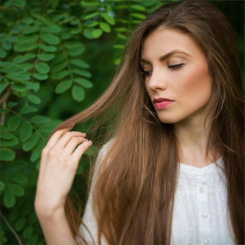I capelli dopo l'estate