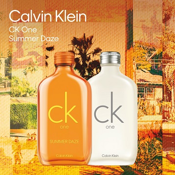 Calvin Klein CK One Summer Daze, ed è subito Estate!