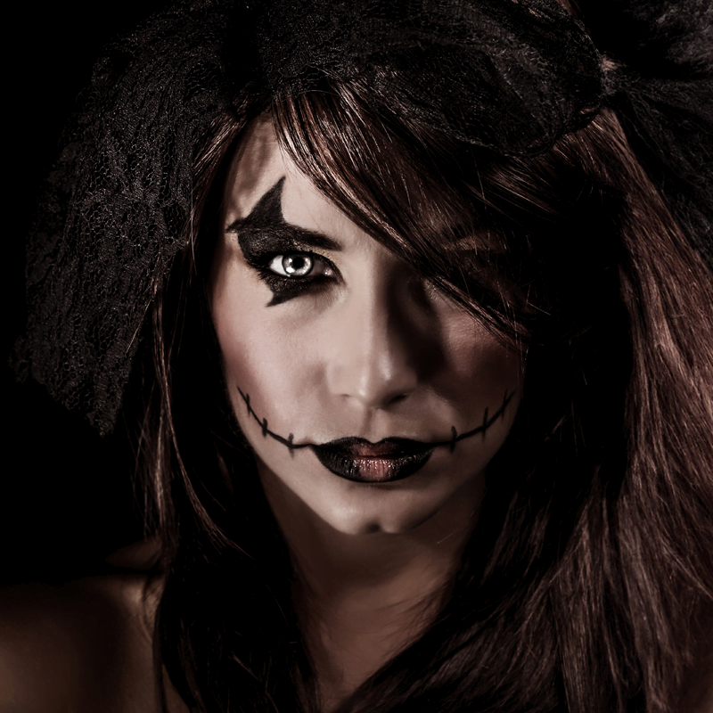 Trucco per Halloween? Make-up facili da copiare per lei e per lui