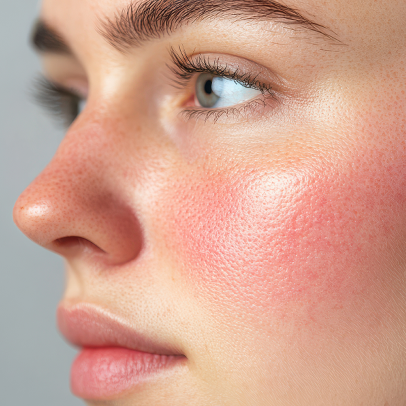 Come trattare la rosacea viso: consigli su skincare e make-up